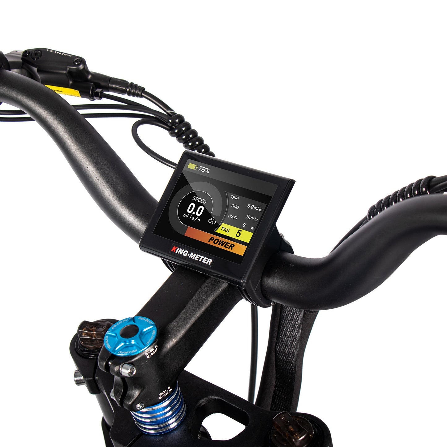 Velocímetro con pantalla LCD para bicicleta eléctrica CYSUM M900