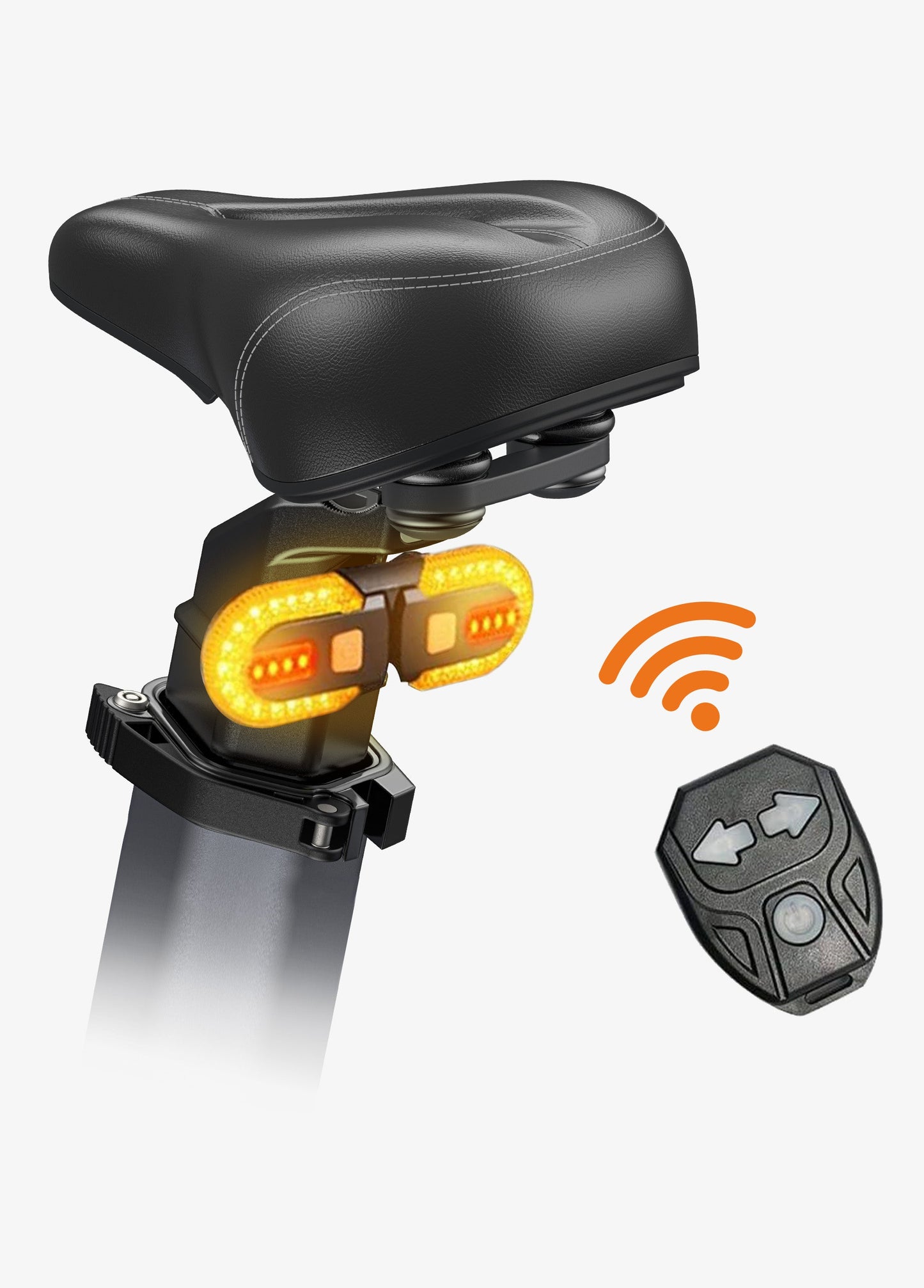 ENGWE Luces traseras de bicicleta con señales de giro