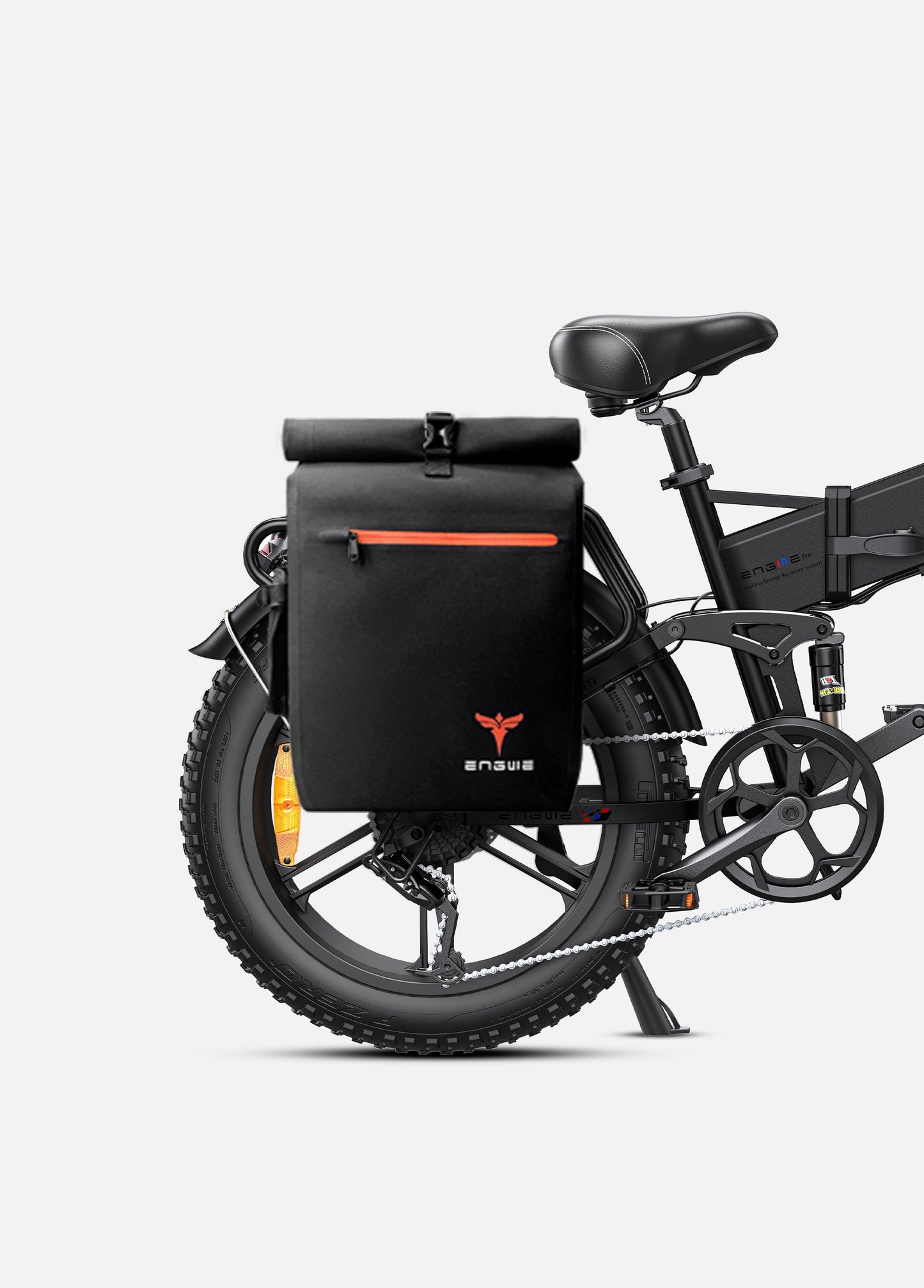 Bolsa impermeable para portabicicletas Engwe con (17-35 l) de gran capacidad-Preventa