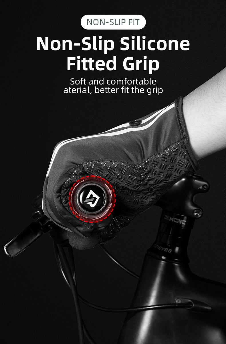 S077-7 guantes de dedo completo