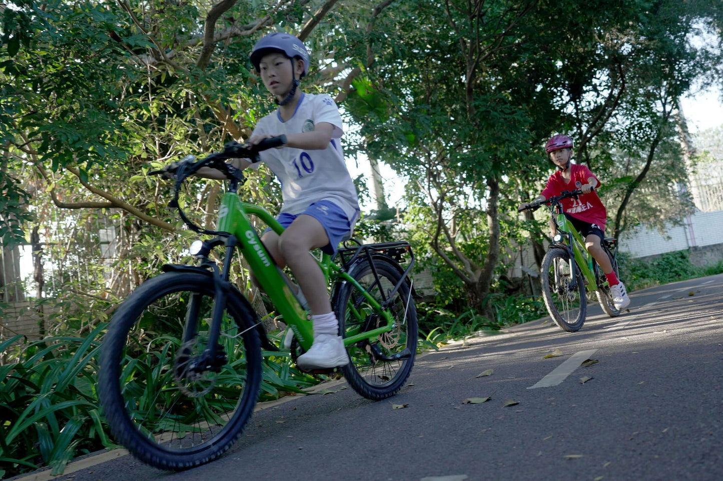 Cysum Hoody 250W Bicicleta Eléctrica Para Adolescentes 36V 10Ah Batería De Litio