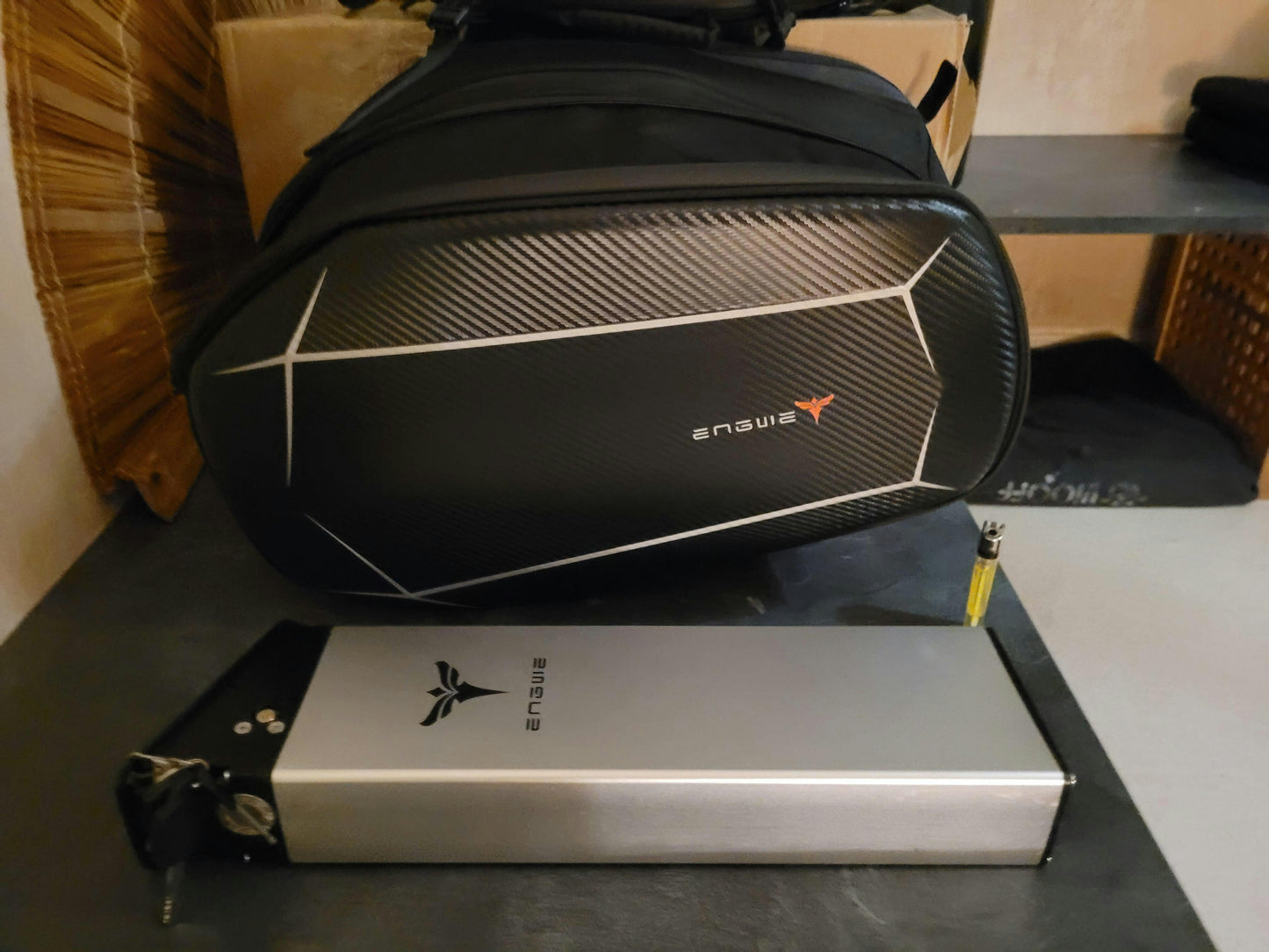 Bolsa trasera ENGWE 3 in 1 Bike Rear Bag