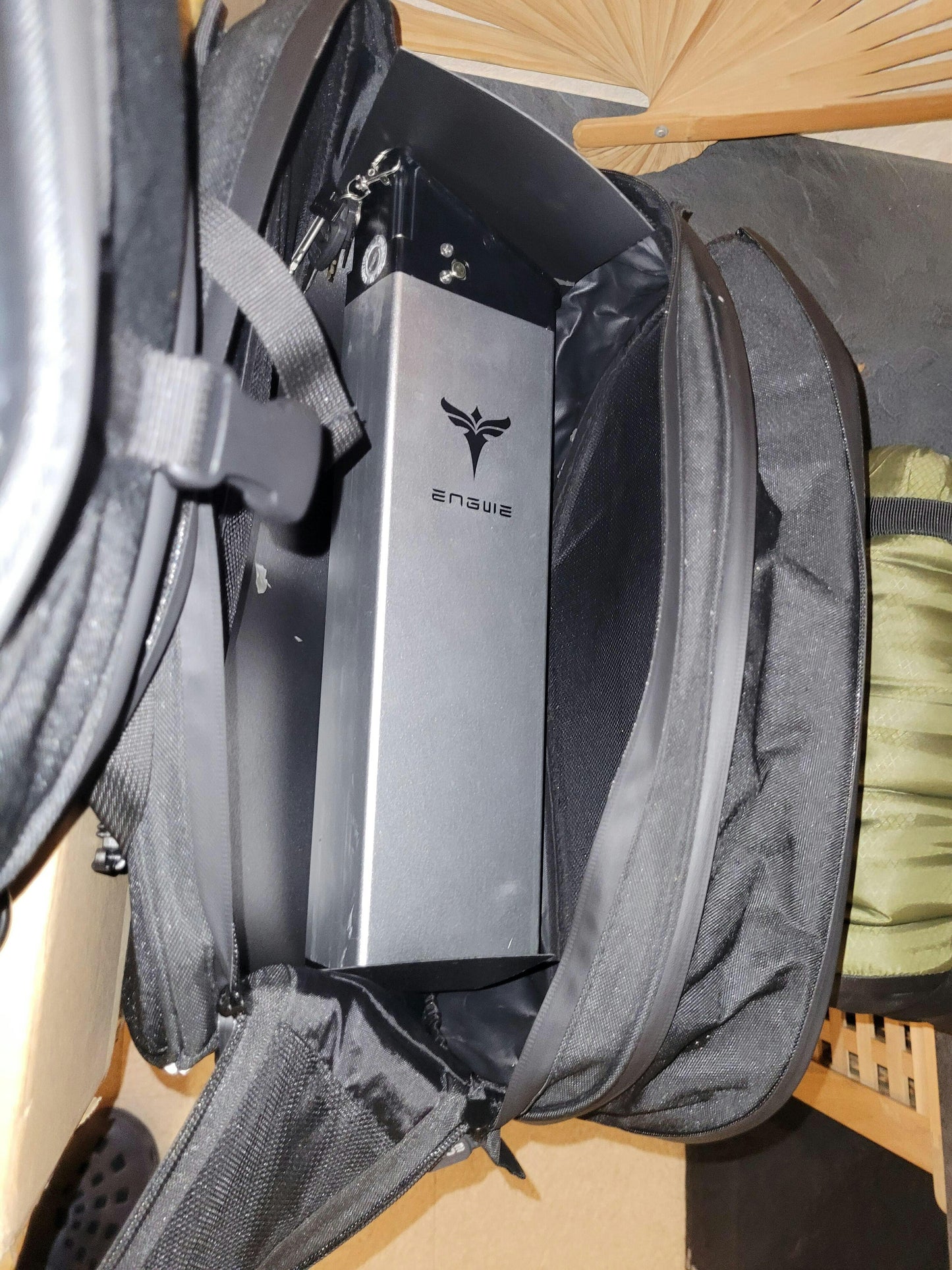 Bolsa trasera ENGWE 3 in 1 Bike Rear Bag