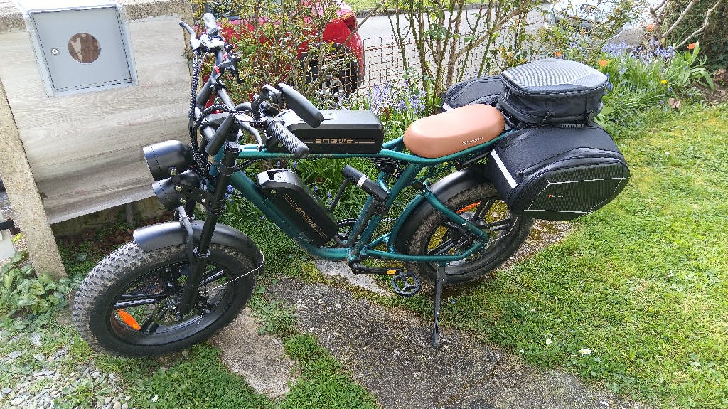 Bolsa trasera ENGWE 3 in 1 Bike Rear Bag