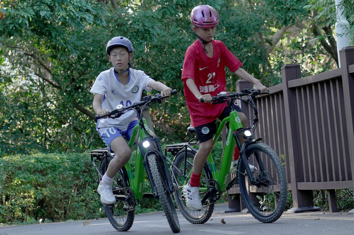 Cysum Hoody 250W Bicicleta Eléctrica Para Adolescentes 36V 10Ah Batería De Litio