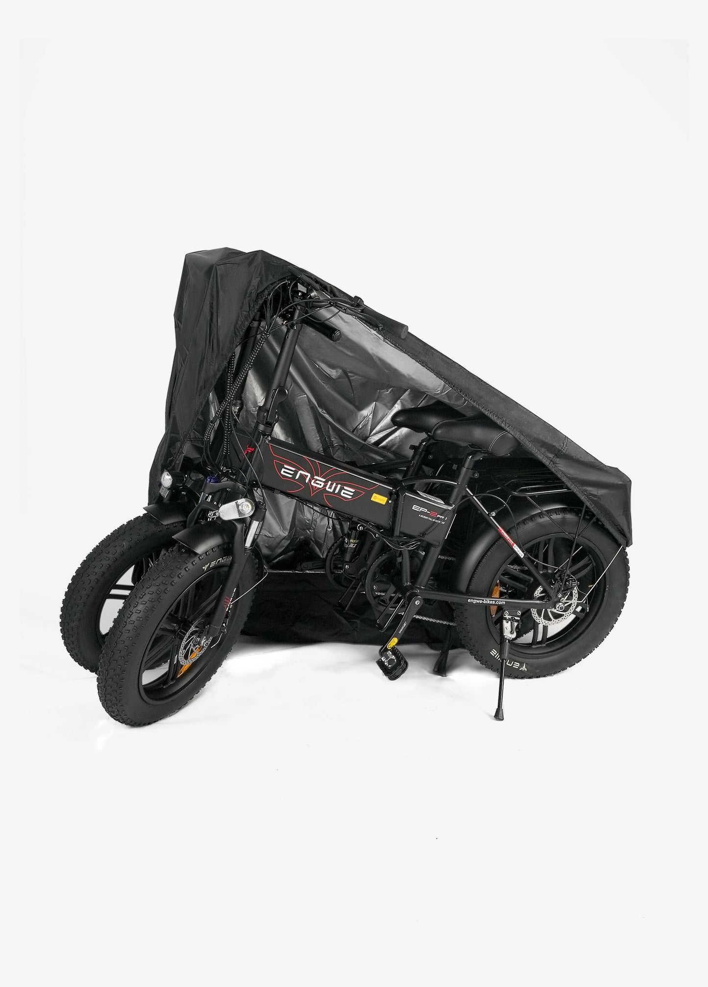 ENGWE Fundas impermeables para bicicletas de exterior para 1, 2 o 3 bicicletas