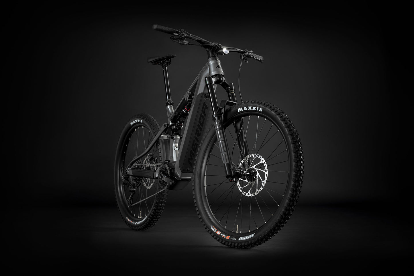 Bicicleta Electrica MTB 29 Doble Suspensión Merida eOne Sixty 875