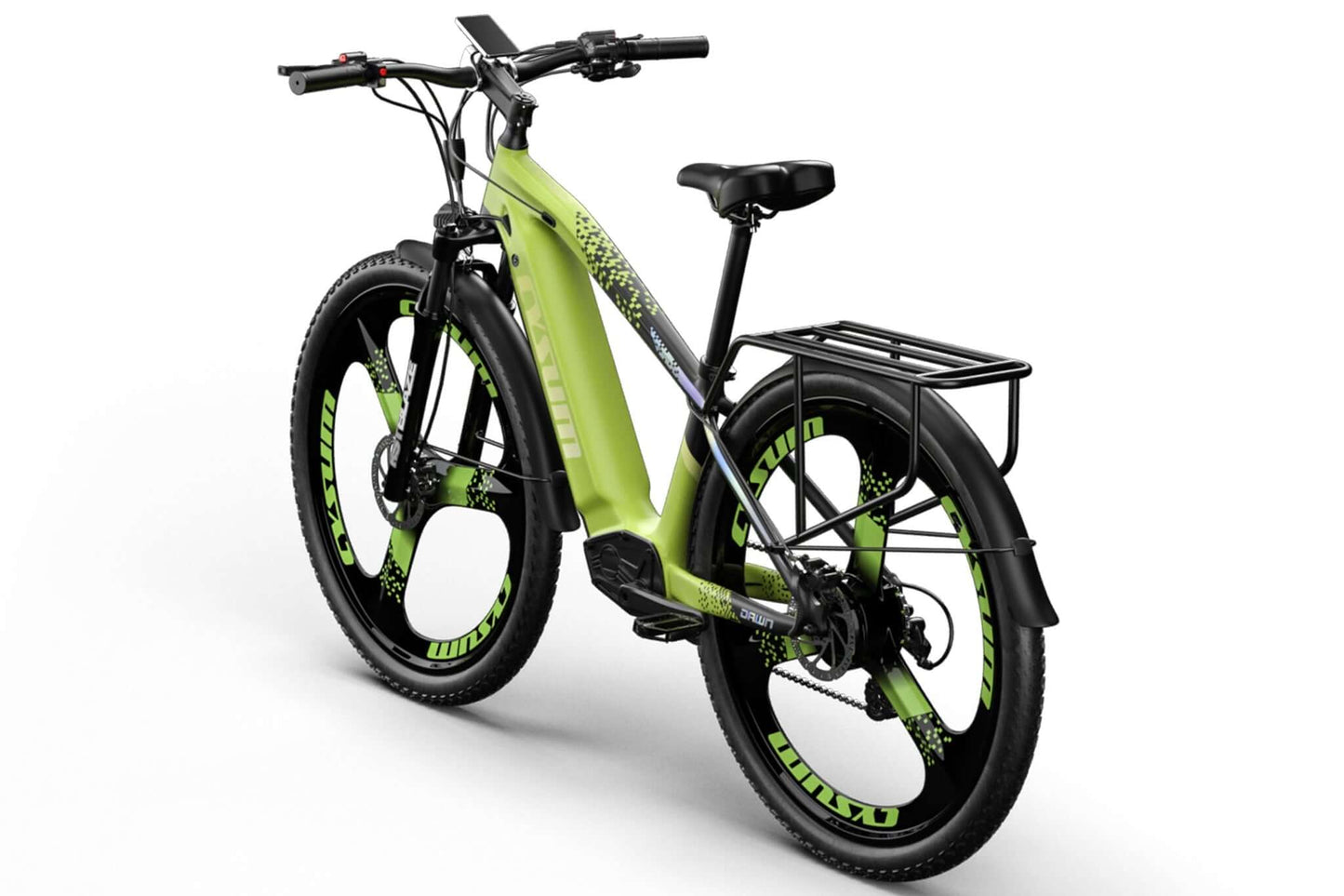 Explora la Aventura: Bicicleta de Montaña Eléctrica Cysum M520 de 29 Pulgadas, Motor 48V*500W