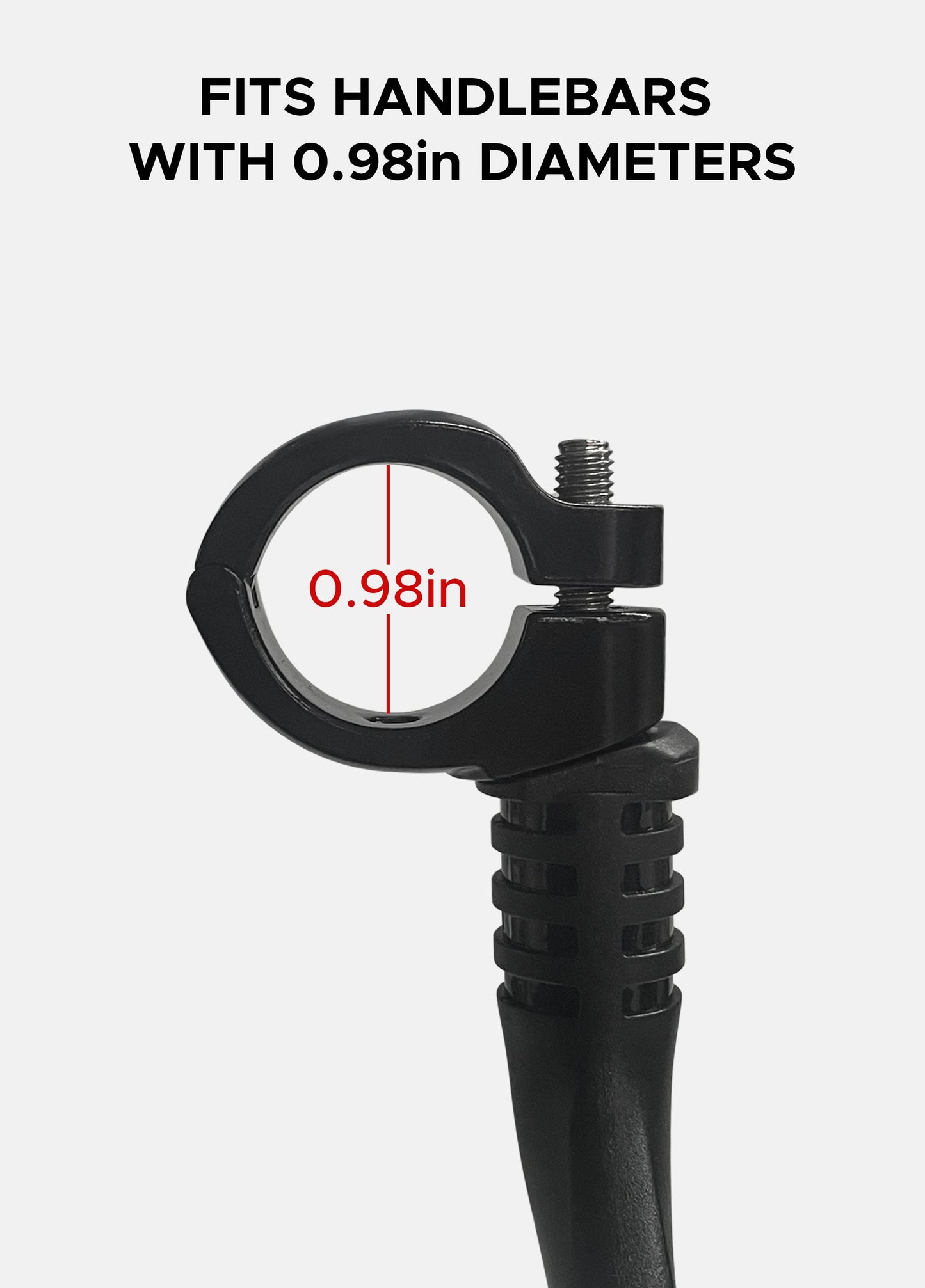 Espejo retrovisor de bicicleta ajustable, plegable, giratorio de 360° (un par)