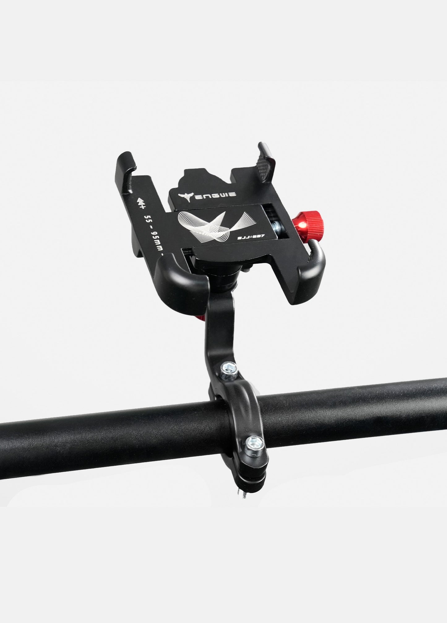 ENGWE Soporte para teléfono de bicicleta de aleación de aluminio giratorio de 360°