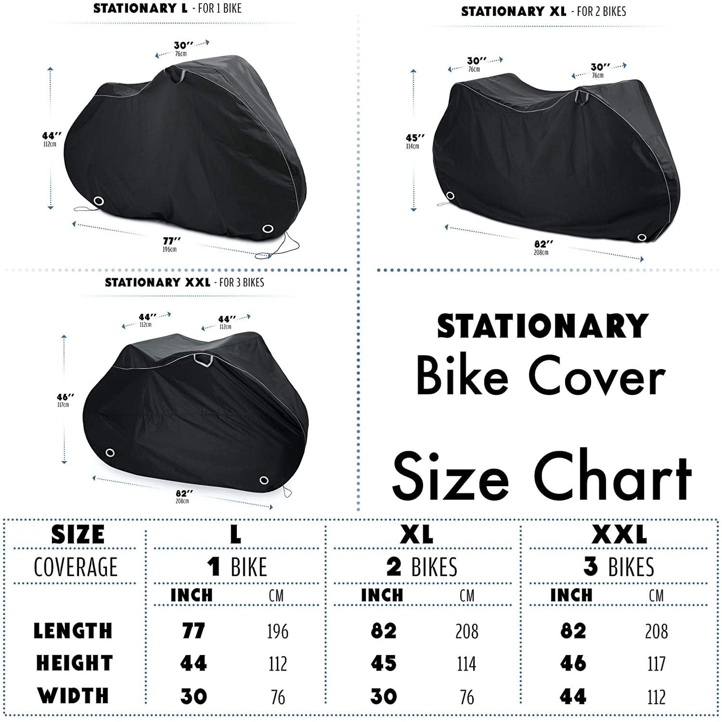 Funda impermeable bicicleta lluvia sol UV polvo viento a prueba con orificio de bloqueo