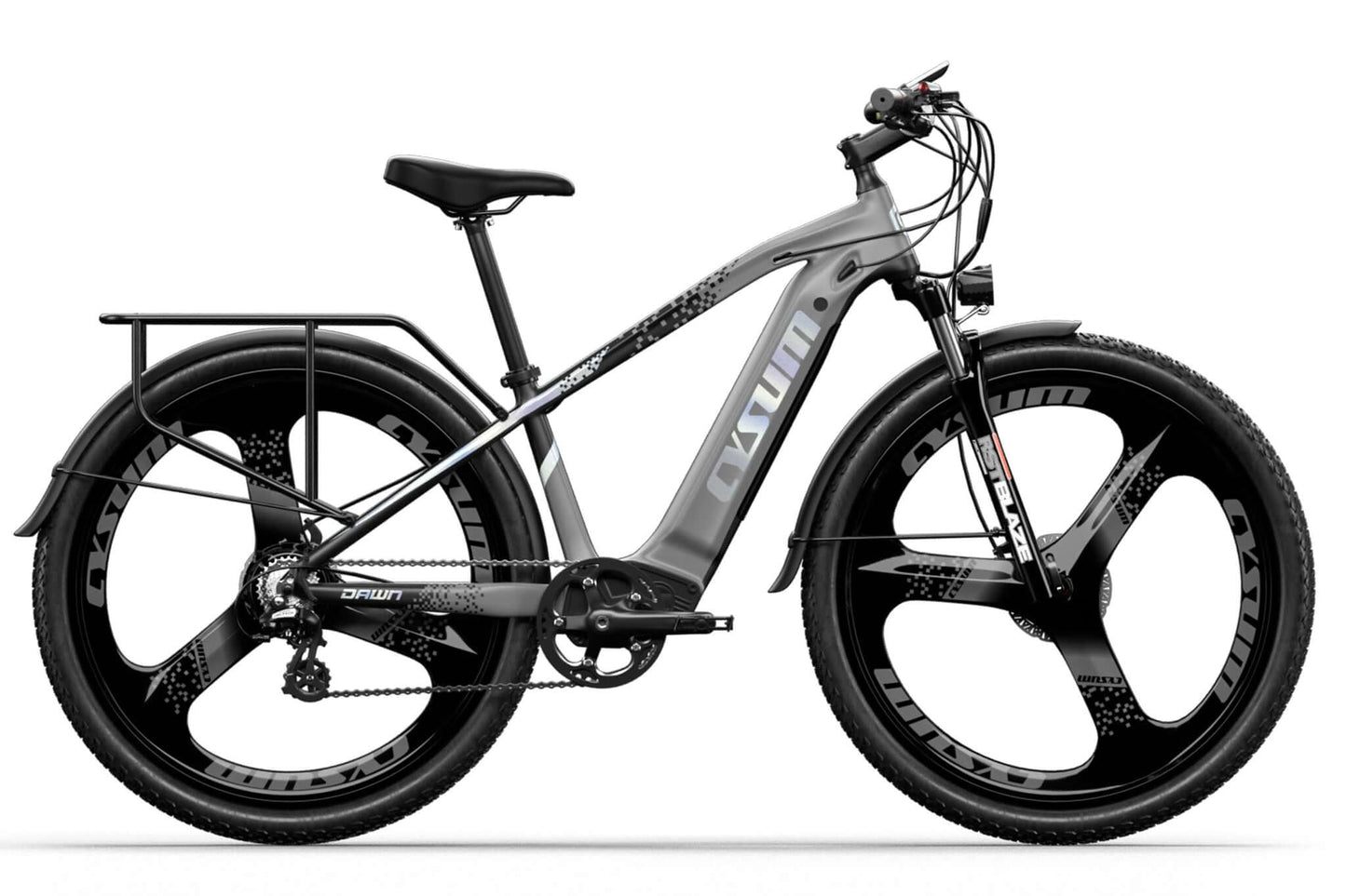 Explora la Aventura: Bicicleta de Montaña Eléctrica Cysum M520 de 29 Pulgadas, Motor 48V*500W