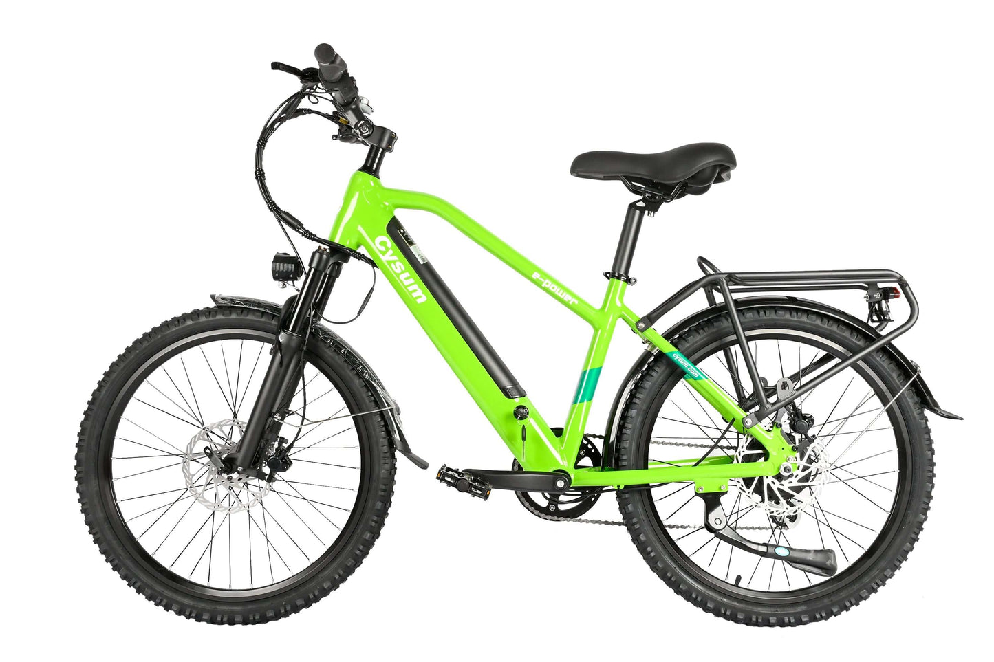 Cysum Hoody 250W Bicicleta Eléctrica Para Adolescentes 36V 10Ah Batería De Litio