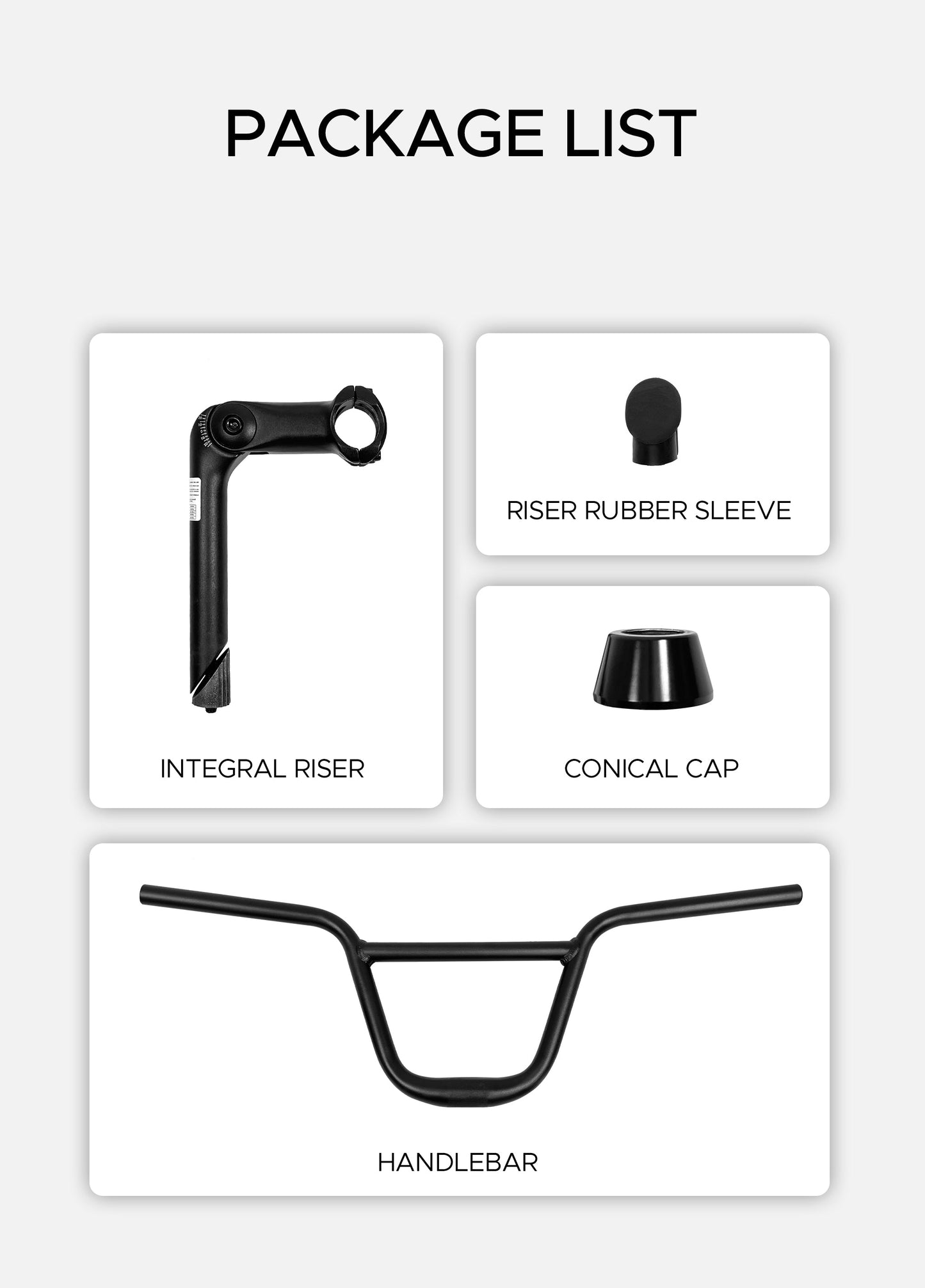 Manillar BMX para EP-2 Pro/Engine X