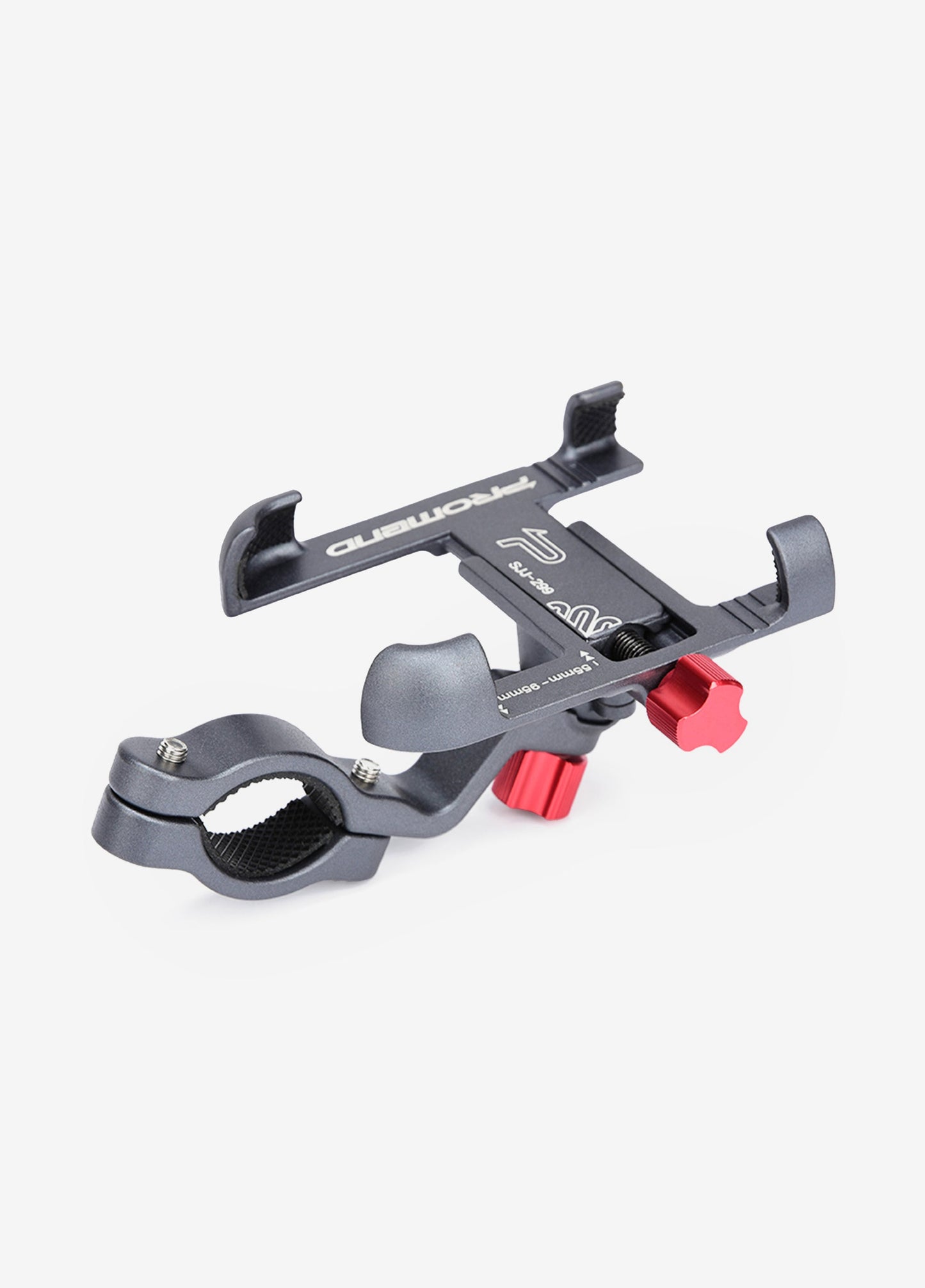 ENGWE Soporte para teléfono de bicicleta de aleación de aluminio giratorio de 360°