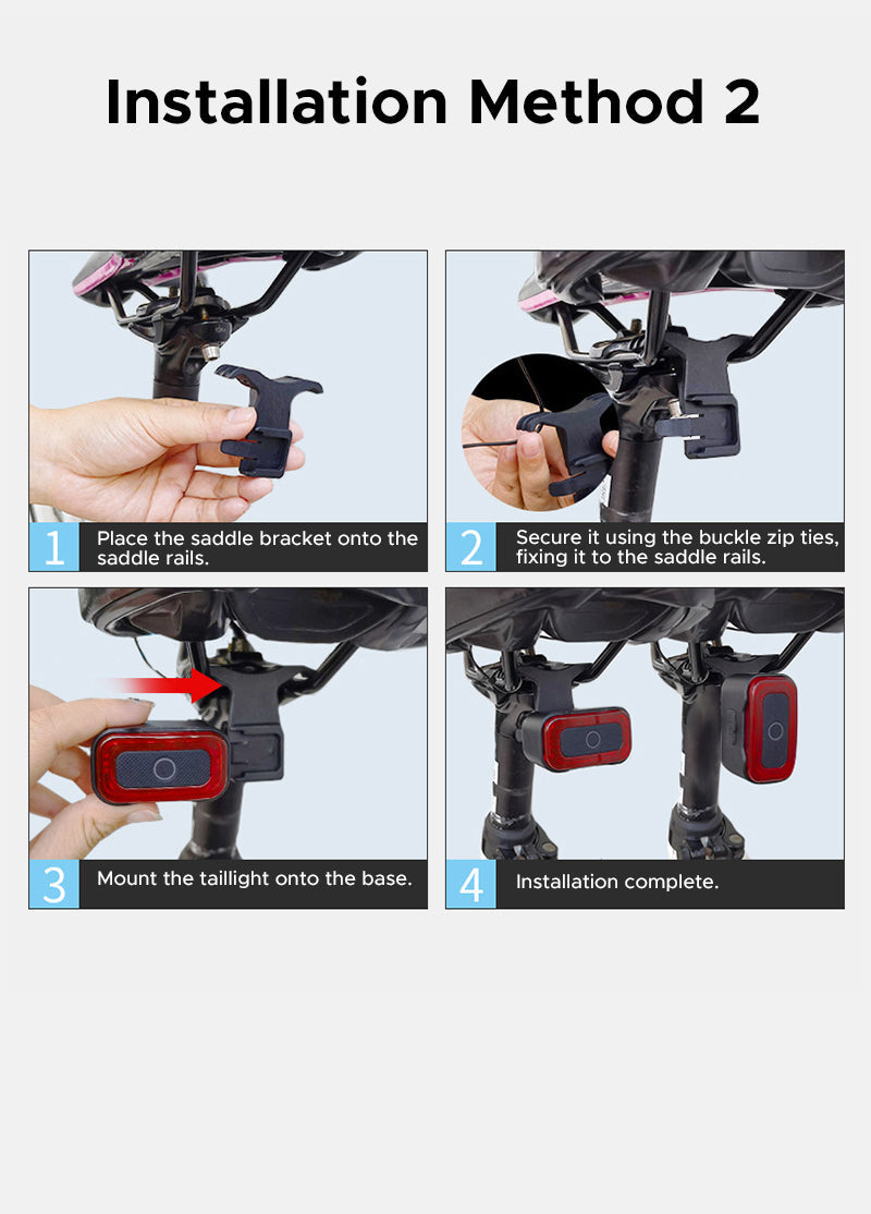 ENGWE Luz trasera de bicicleta