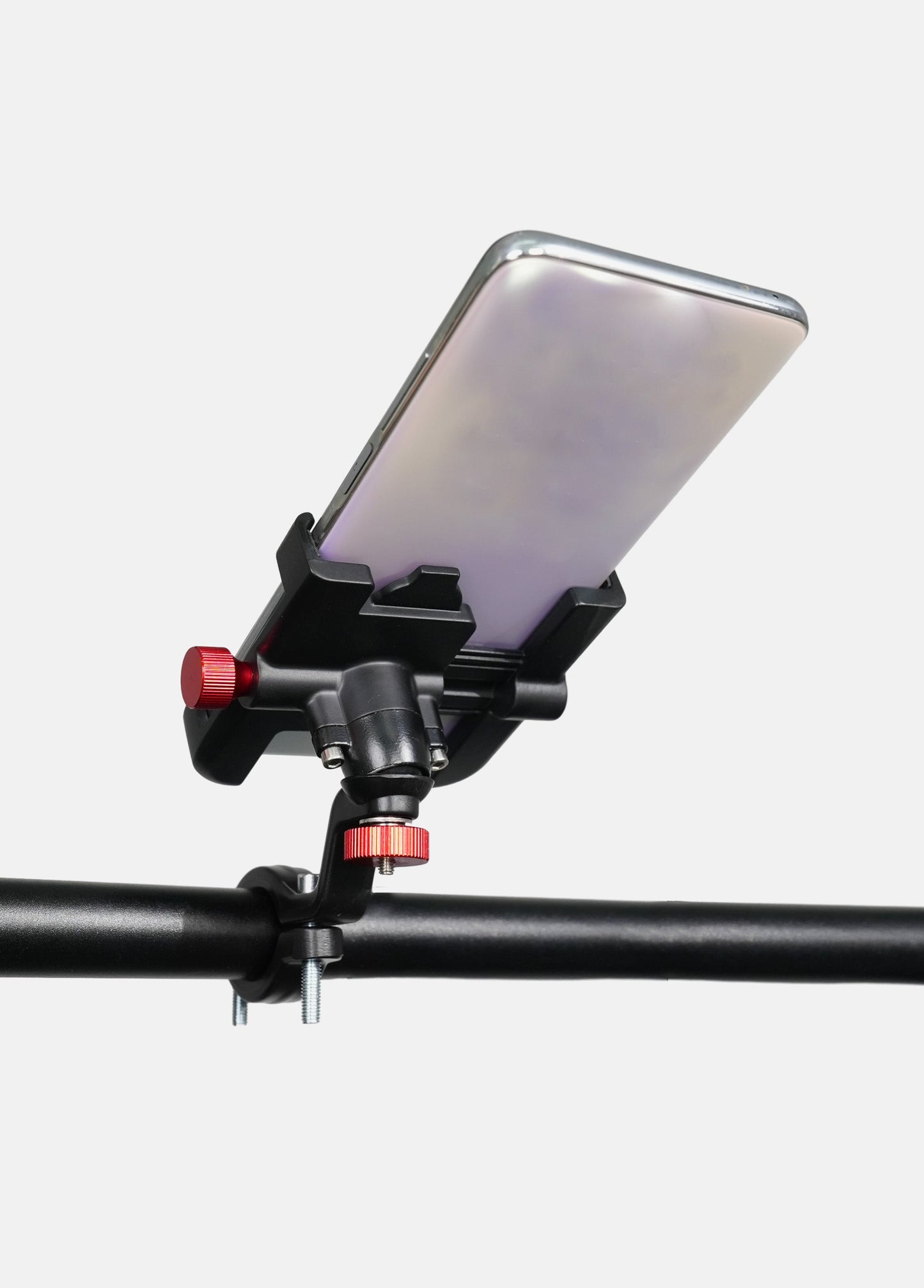 ENGWE Soporte para teléfono de bicicleta de aleación de aluminio giratorio de 360°