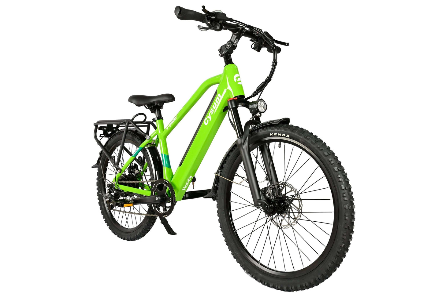 Cysum Hoody 250W Bicicleta Eléctrica Para Adolescentes 36V 10Ah Batería De Litio