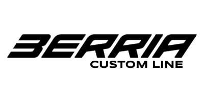 Logo de Berria Custom Line, marca de bicicletas de alto rendimiento y tecnología avanzada.