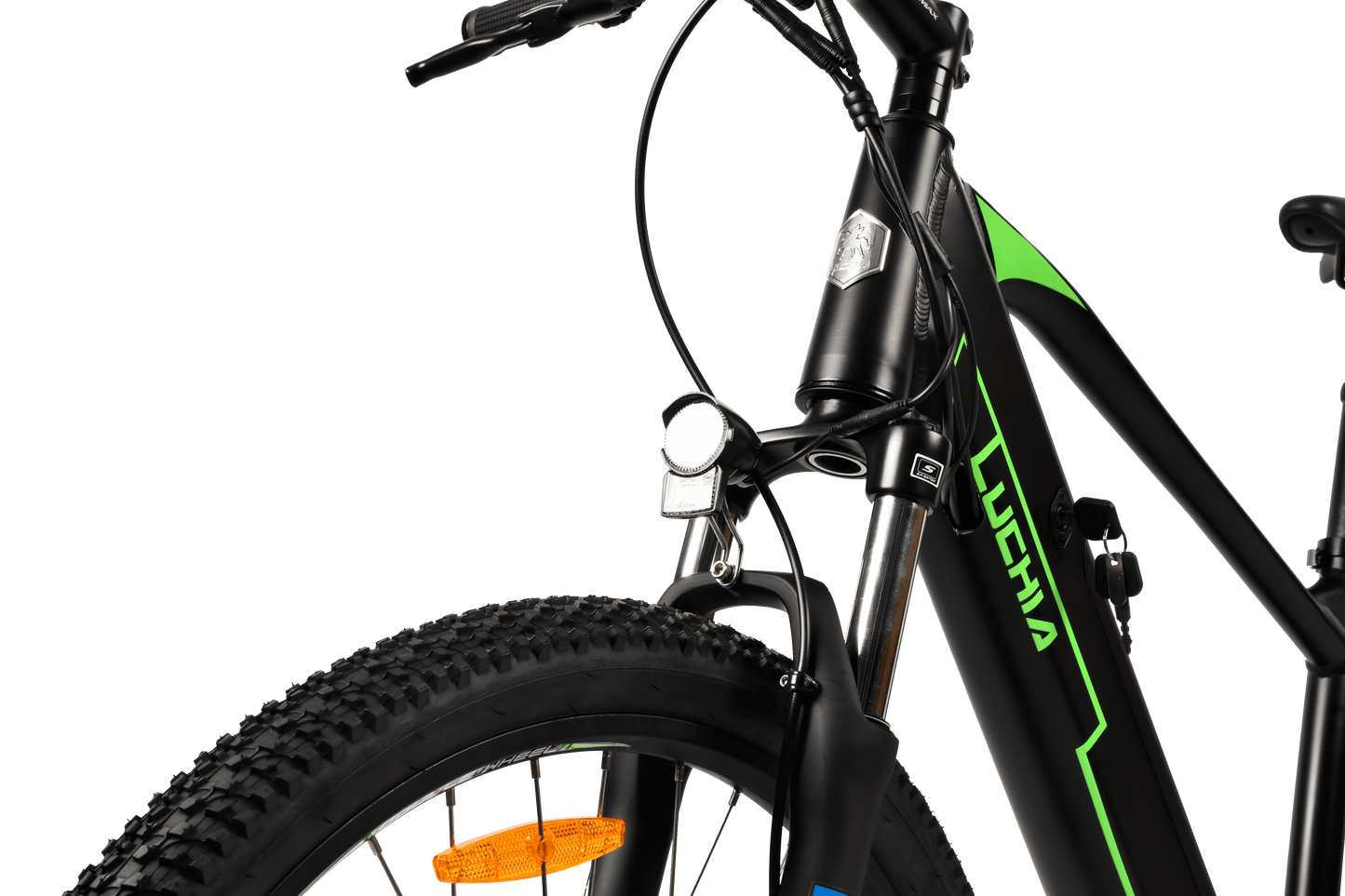 ¡Domina los Senderos con Potencia y Estilo! Bicicleta Eléctrica de Montaña Spica 250W 36V 10Ah (360Wh) - Rueda de 27.5