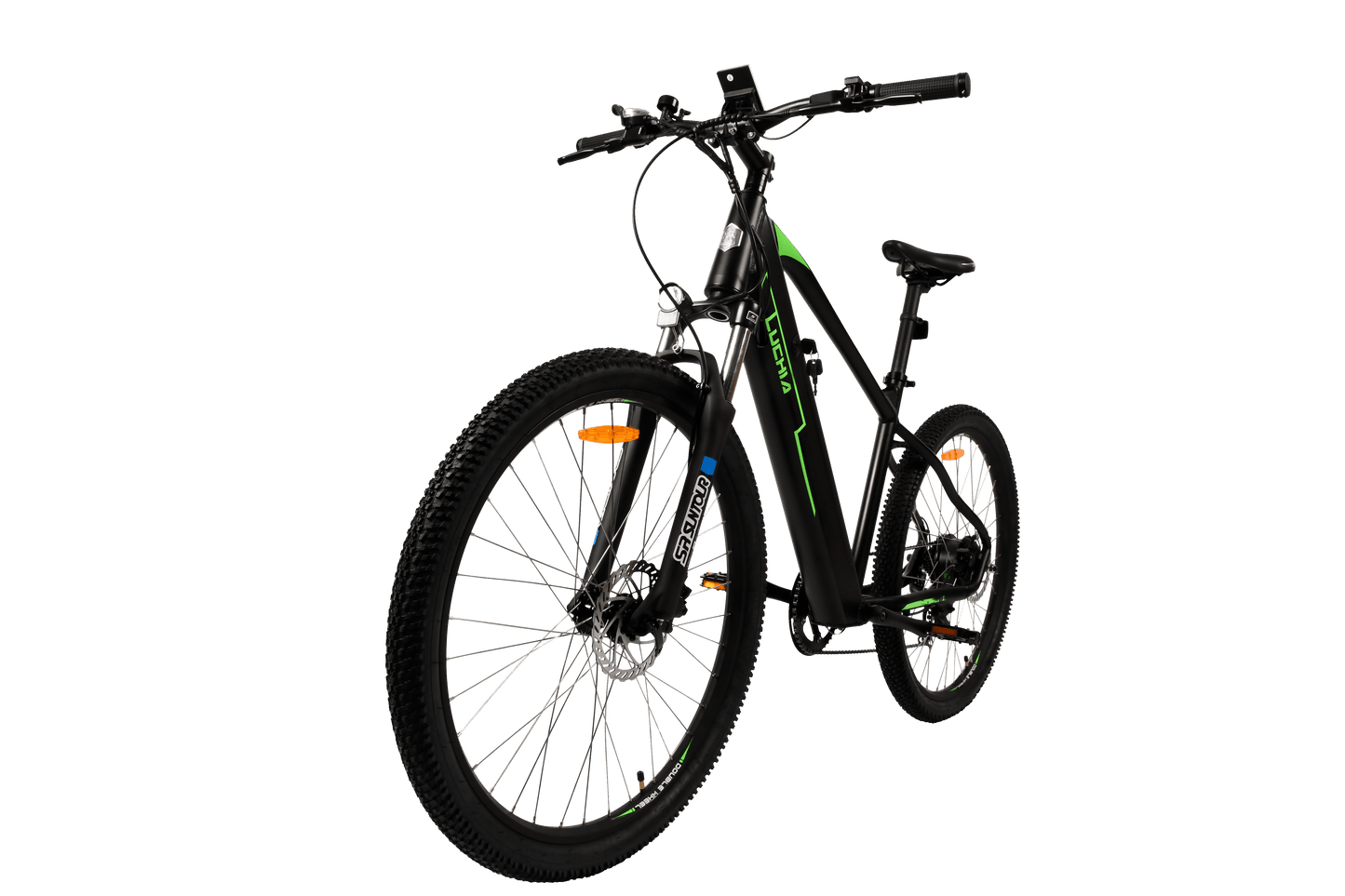 ¡Domina los Senderos con Potencia y Estilo! Bicicleta Eléctrica de Montaña Spica 250W 36V 10Ah (360Wh) - Rueda de 27.5