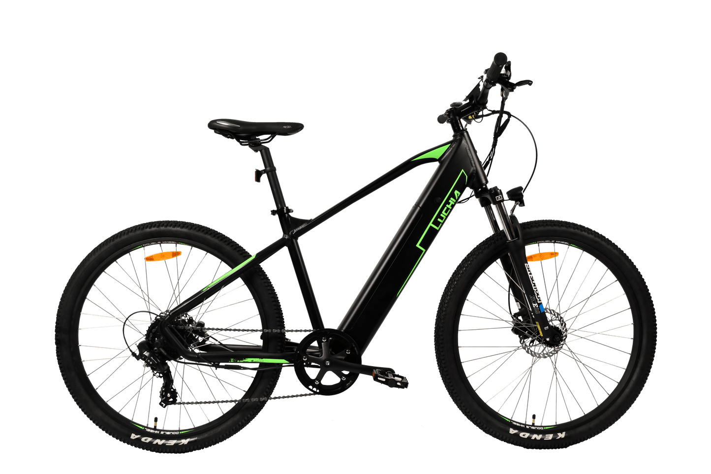 ¡Domina los Senderos con Potencia y Estilo! Bicicleta Eléctrica de Montaña Spica 250W 36V 10Ah (360Wh) - Rueda de 27.5