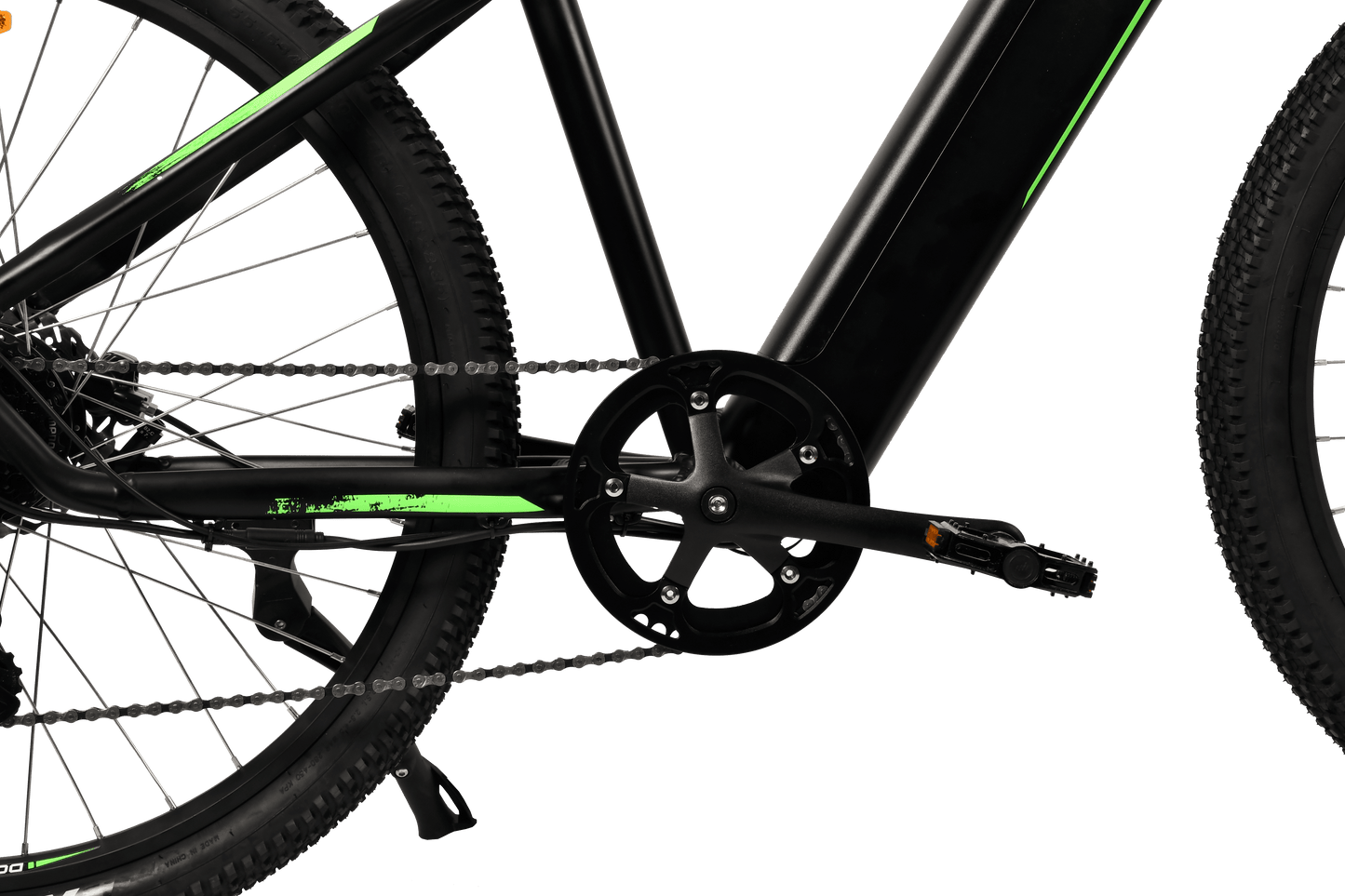 ¡Domina los Senderos con Potencia y Estilo! Bicicleta Eléctrica de Montaña Spica 250W 36V 10Ah (360Wh) - Rueda de 27.5