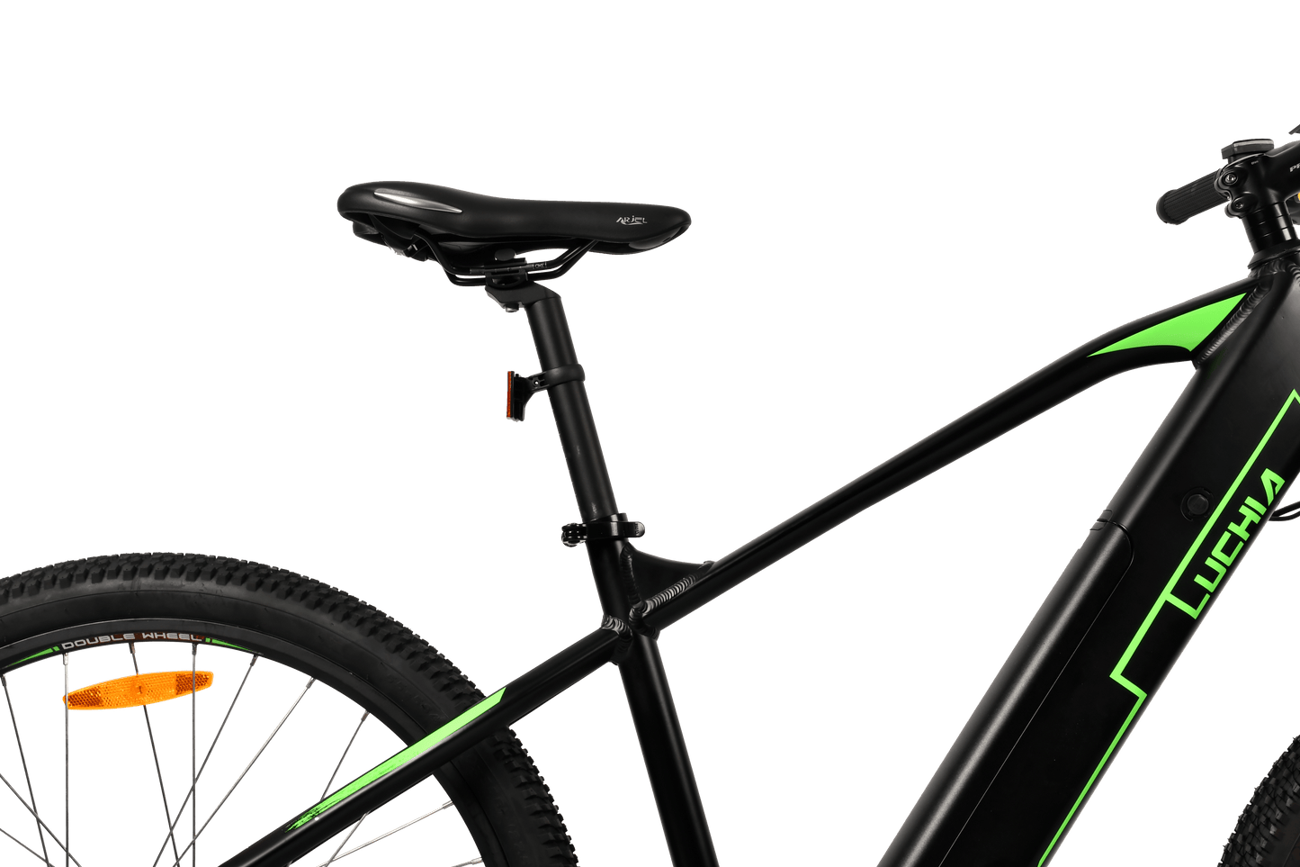 ¡Domina los Senderos con Potencia y Estilo! Bicicleta Eléctrica de Montaña Spica 250W 36V 10Ah (360Wh) - Rueda de 27.5