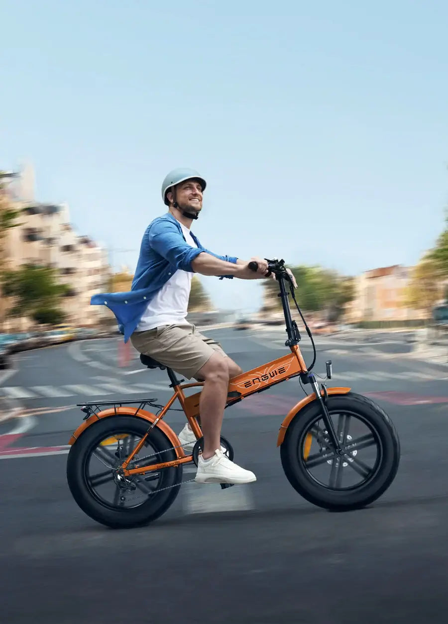 EP-2 Boost Homologada España: Bicicleta eléctrica todoterreno plegable y con boton de impulso, Motor 250 W y 120 km de autonomia