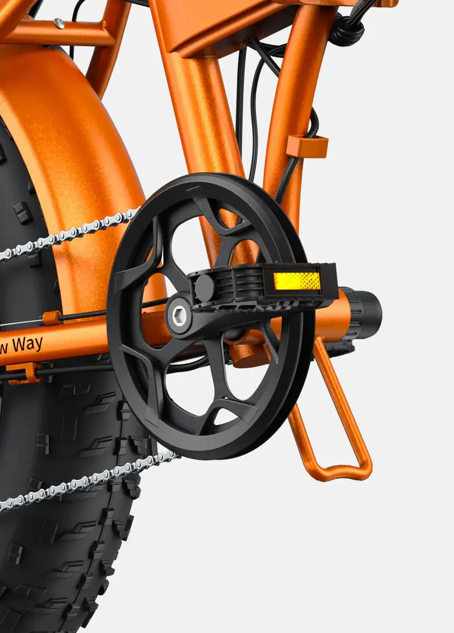 EP-2 Boost Homologada España: Bicicleta eléctrica todoterreno plegable y con boton de impulso, Motor 250 W y 120 km de autonomia
