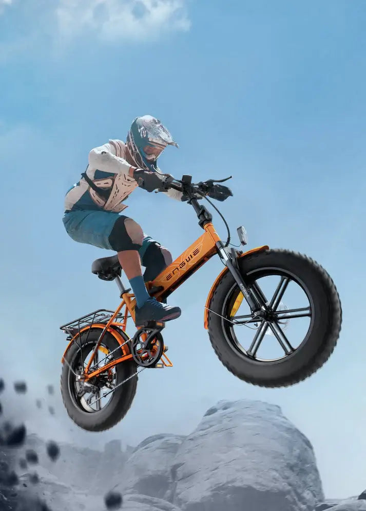 EP-2 Boost Homologada España: Bicicleta eléctrica todoterreno plegable y con boton de impulso, Motor 250 W y 120 km de autonomia