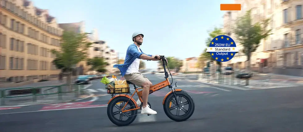 EP-2 Boost Homologada España: Bicicleta eléctrica todoterreno plegable y con boton de impulso, Motor 250 W y 120 km de autonomia