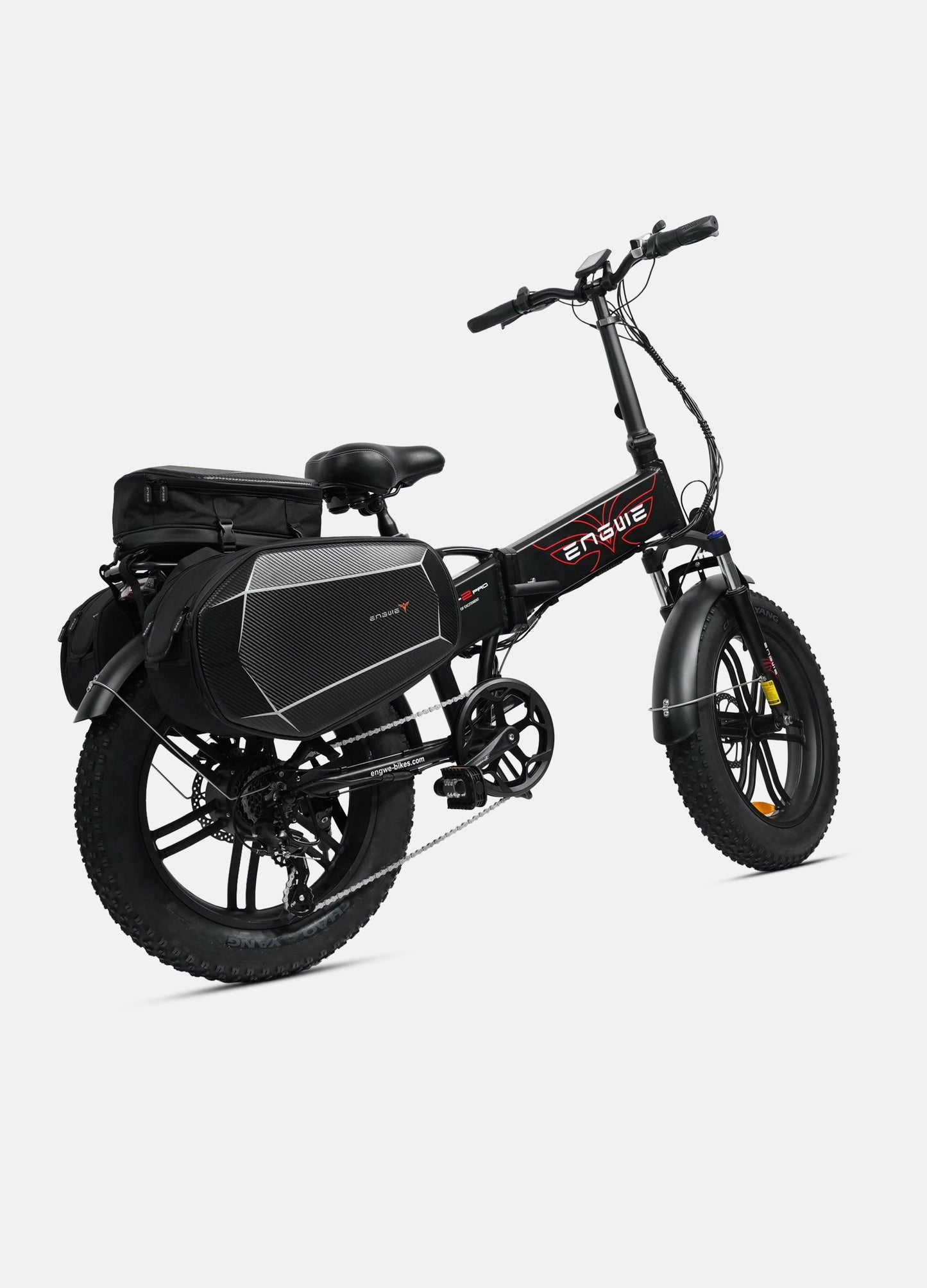 Bolsa trasera ENGWE 3 in 1 Bike Rear Bag