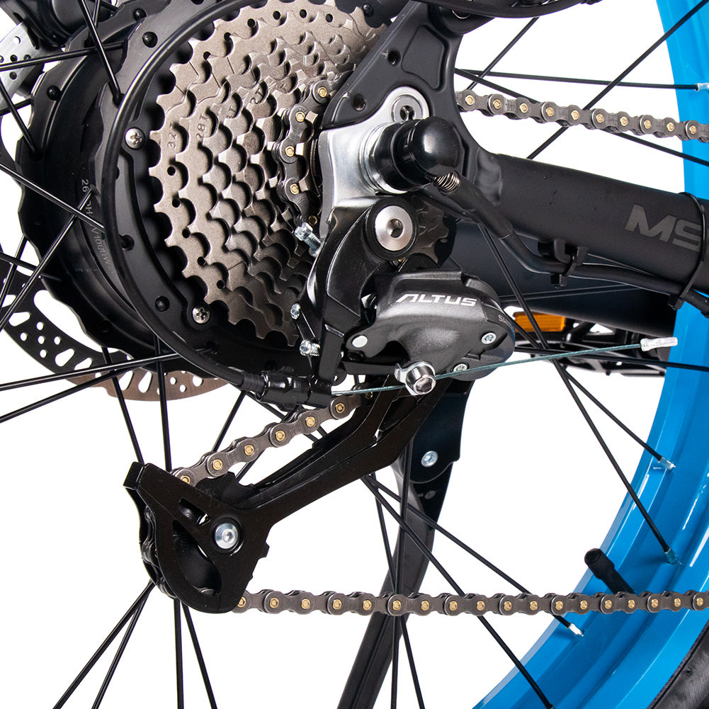 CYSUM M900 Rueda libre para bicicleta eléctrica de 9 velocidades