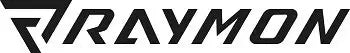 Logo de Raymon, marca reconocida por sus productos de alta calidad en ciclismo y aventura.
