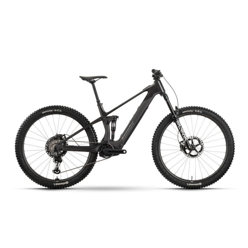 Bicicleta Raymon Airok Ultra, montura ligera y veloz perfecta para senderos de montaña.