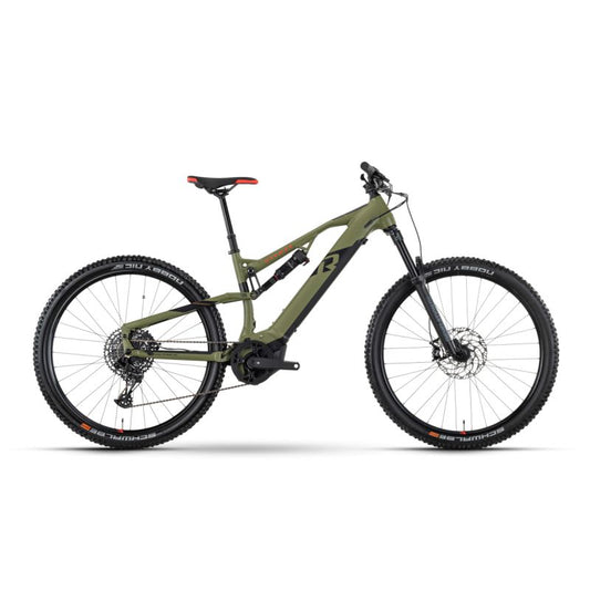 Bicicleta Electrica MTB 29 Doble Suspensión Raymon FullRay 150E 9.0