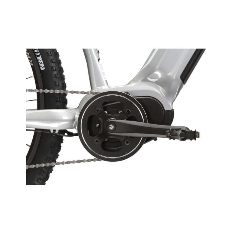 Detalle del sistema de motor Bafang G330.250 en la bicicleta eléctrica KROSS Hexagon Boost 3.0 2023.