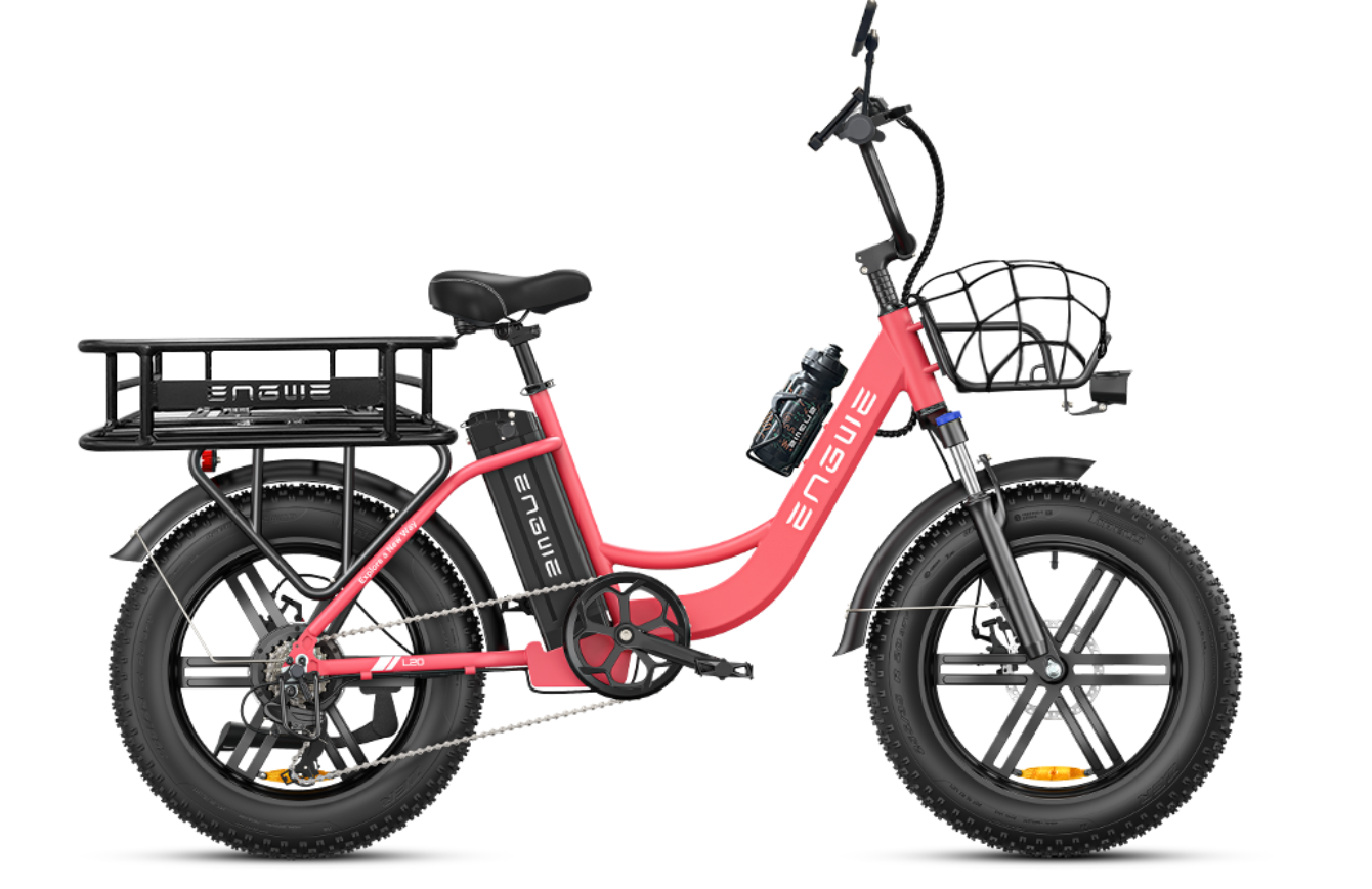 ENGWE Cesta portaequipajes trasera para L20 o E26