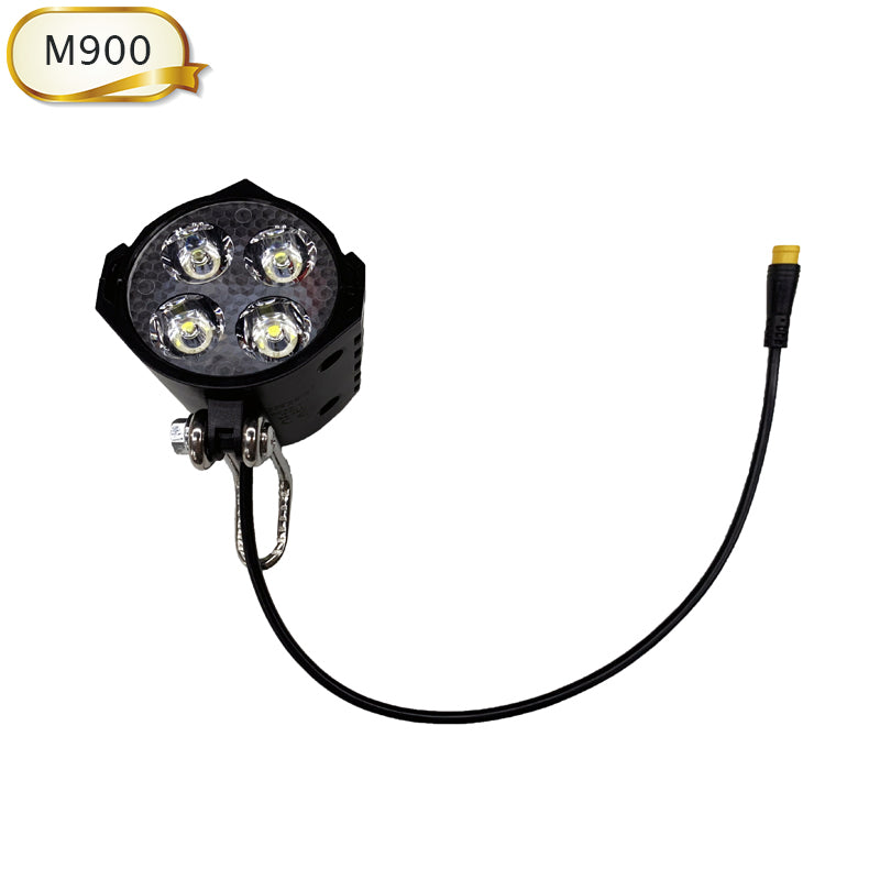 CYSUM M900 Foco delantero para bicicleta eléctrica