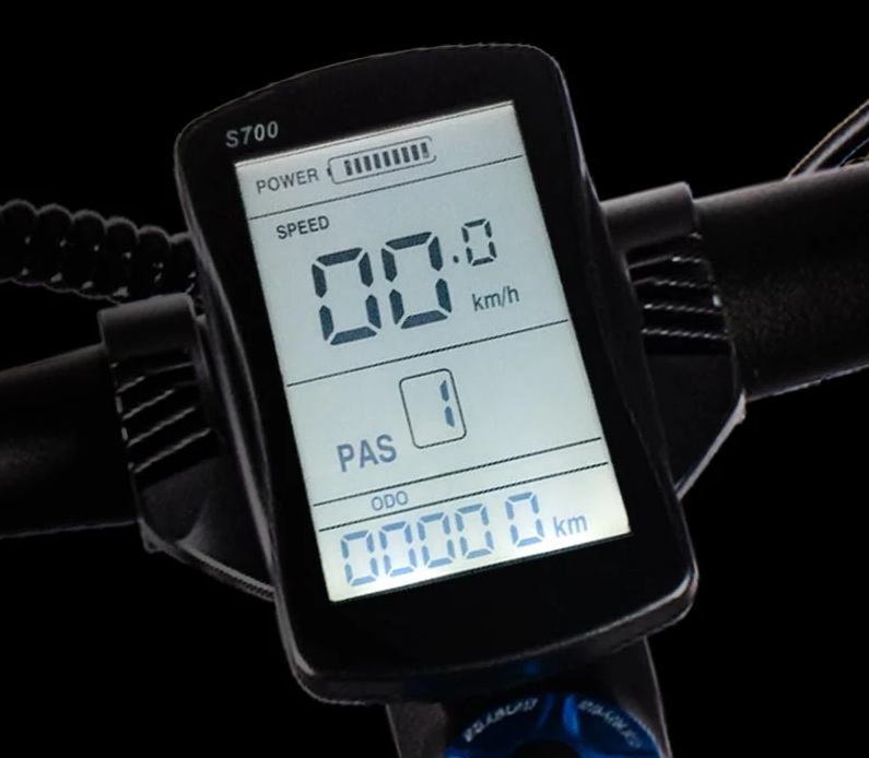 Velocímetro con pantalla LCD para bicicleta eléctrica CYSUM M900