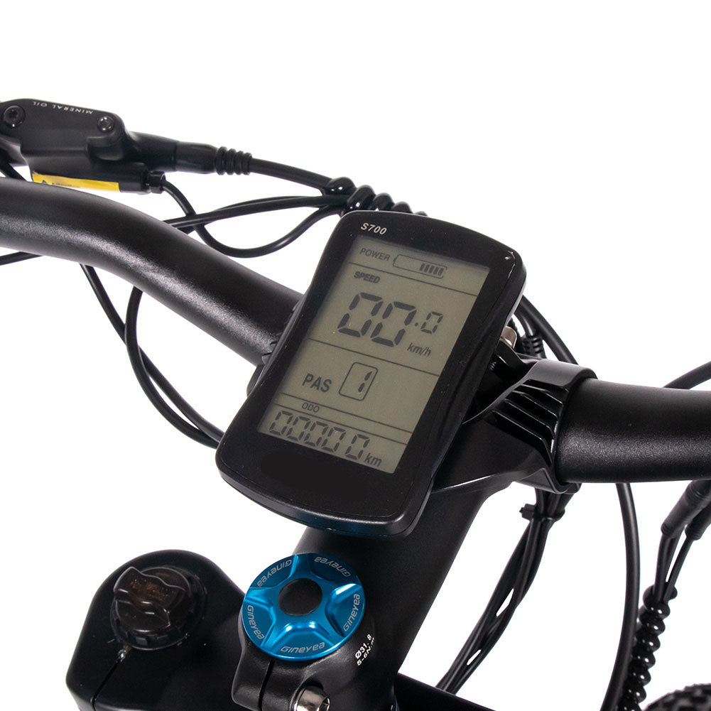 Velocímetro con pantalla LCD para bicicleta eléctrica CYSUM M900
