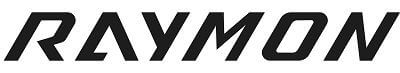 Logotipo de Raymon, marca de bicicletas forjadas para la aventura y el rendimiento en terrenos difíciles.