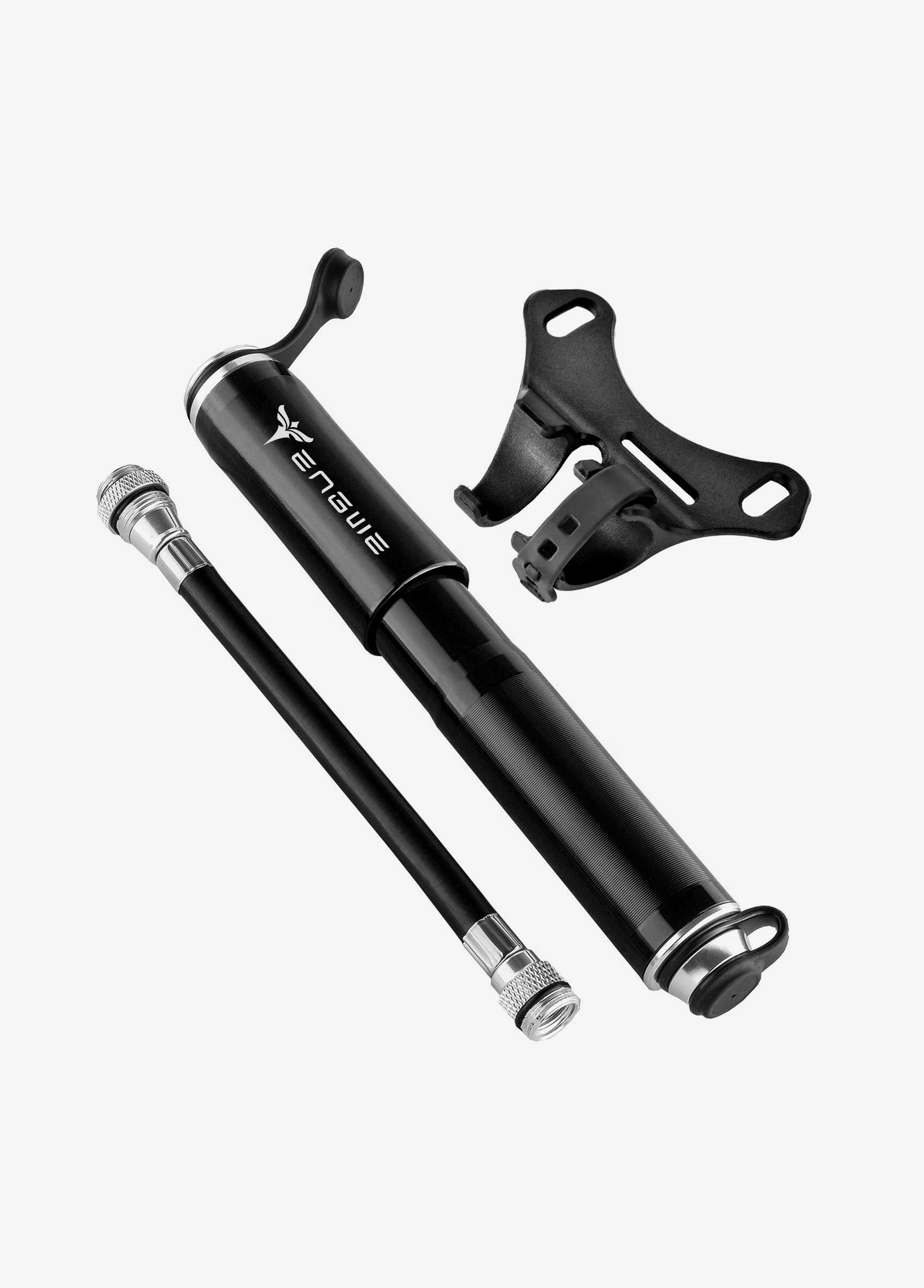 ENGWE Mini bomba de bicicleta para neumáticos de bicicleta