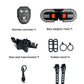 ENGWE Luces traseras de bicicleta con señales de giro
