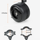 Alarma de vibración antirrobo impermeable con función recargable por USB