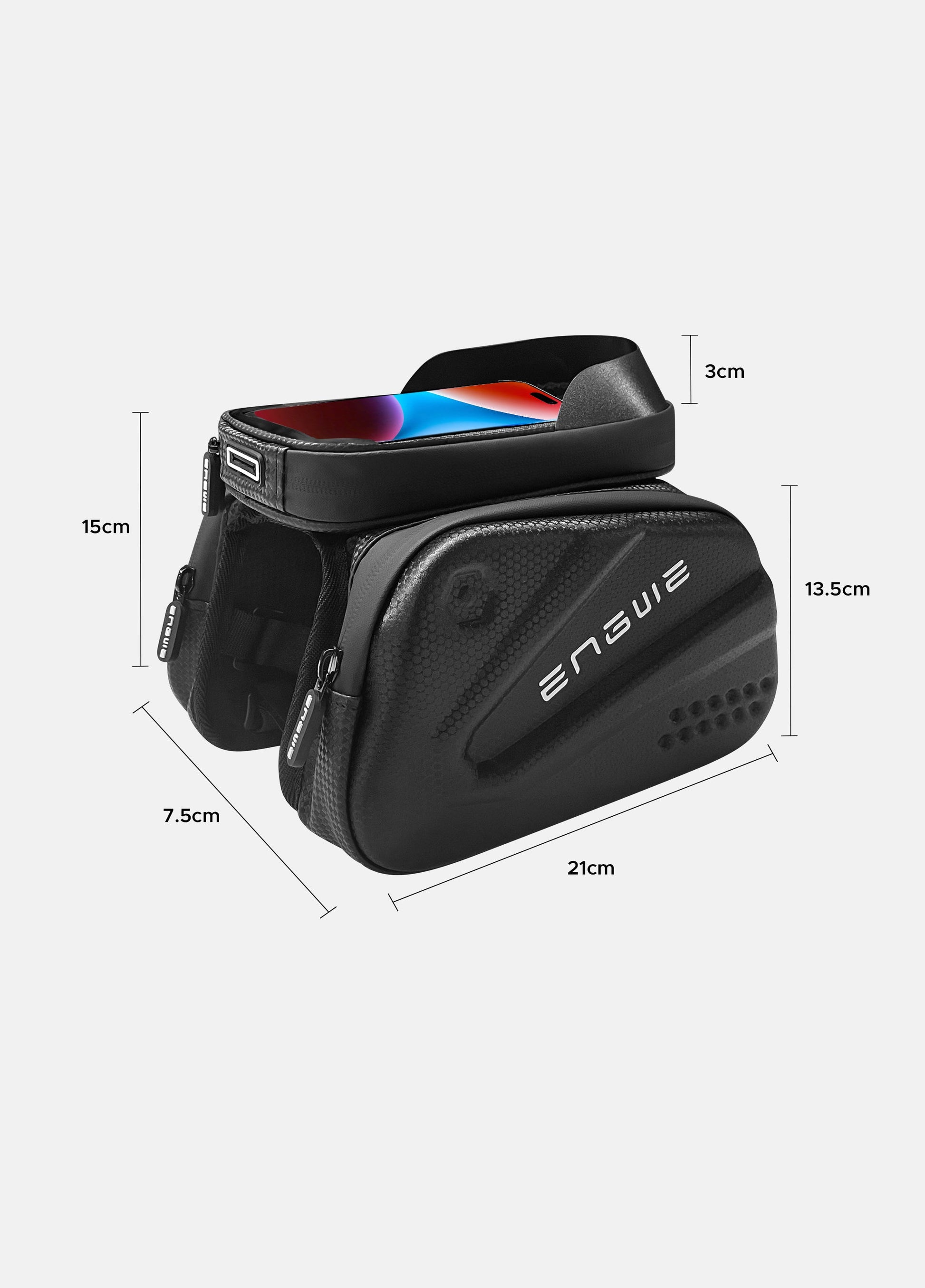 Bolsa impermeable para portabicicletas Engwe con (17-35 l) de gran capacidad-Preventa