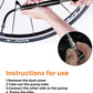 ENGWE Mini bomba de bicicleta para neumáticos de bicicleta