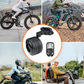 Alarma de vibración antirrobo impermeable con función recargable por USB