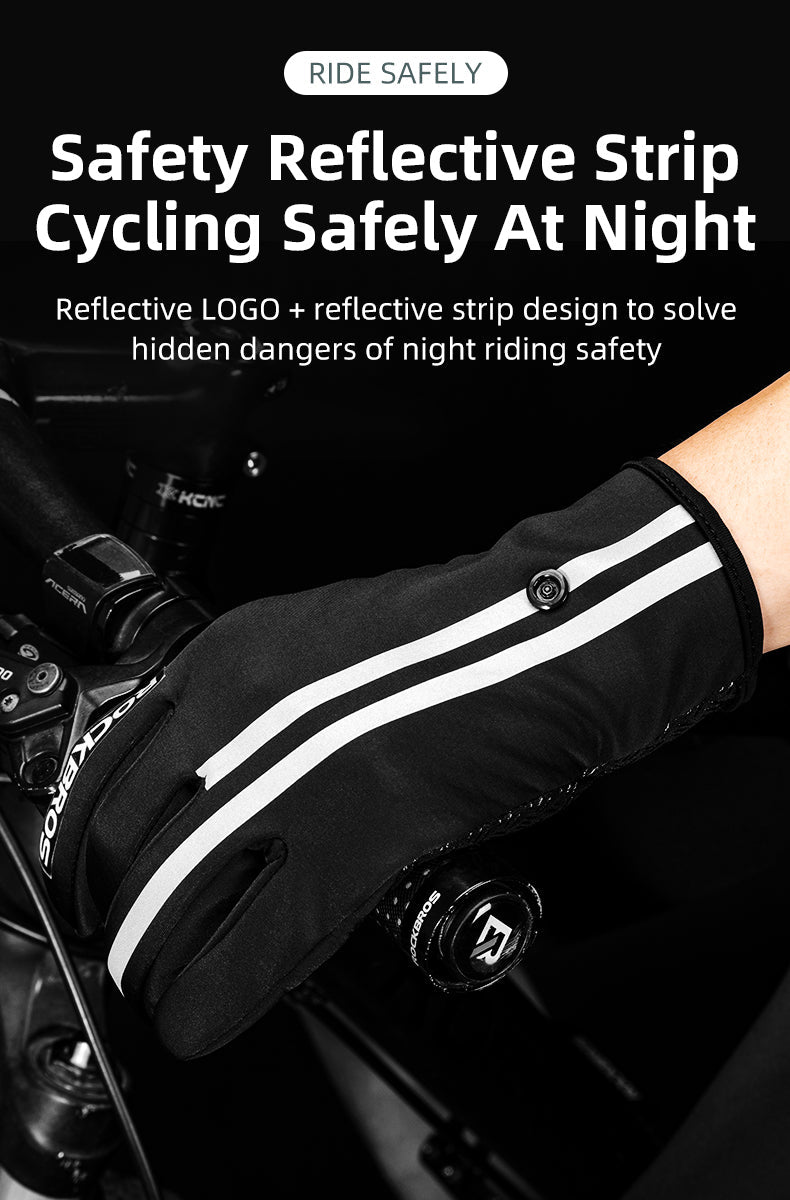 S077-7 guantes de dedo completo
